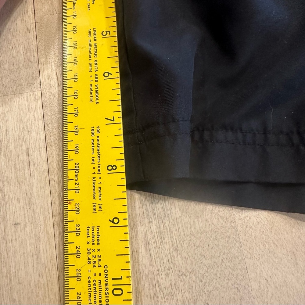 Vintage Y2K Split 32 Cargo Board Shorts Skater Opium Grunge Baggy Work Goth Punk - Picture 11 of 14